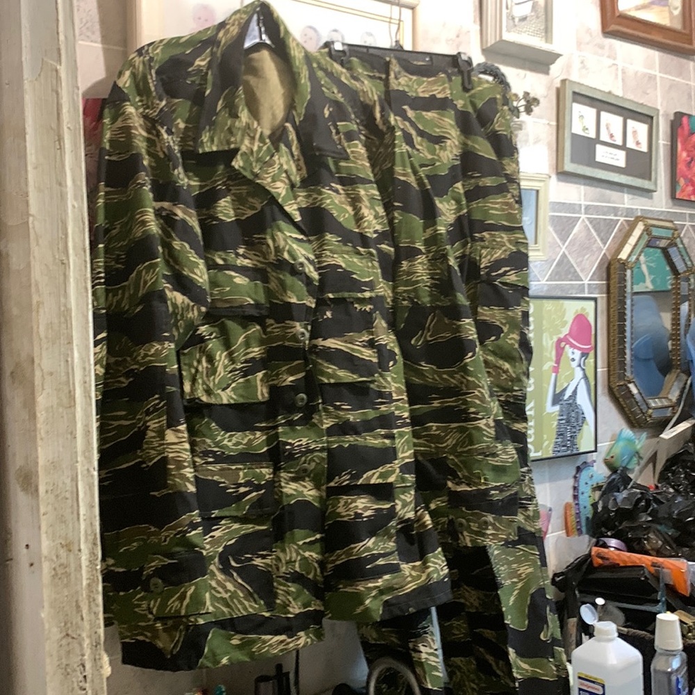 Camouflage 2 piece set
